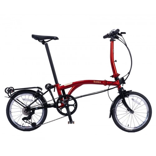 DAHON LUNDEN 16寸 349 三摺疊車 ( CUC673)